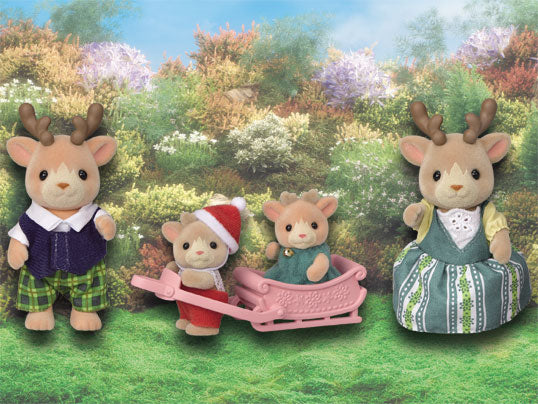 Snowdrift Reindeer Family