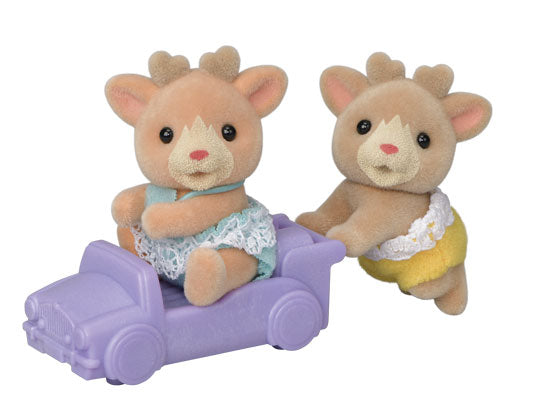 Snowdrift Reindeer Twins