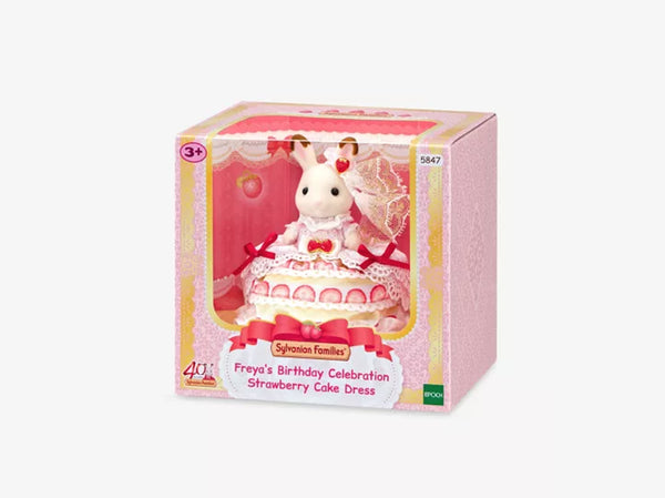 Freya's 40th Birthday Celebration Strawberry Cake Dress