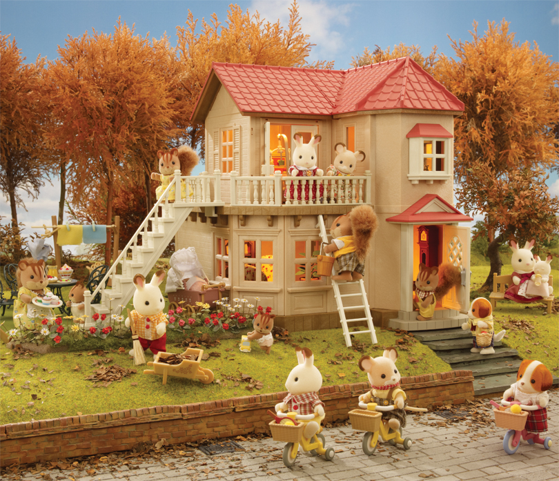 beechwood house sylvanian families