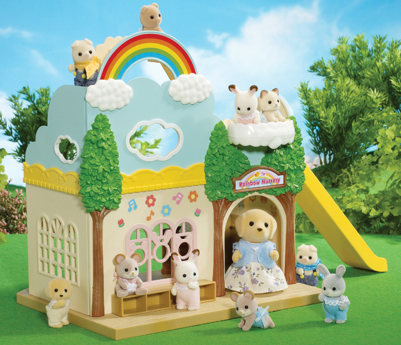 Buy RAINBOW NURSERY SCHOOL online, - Sylvanian Families