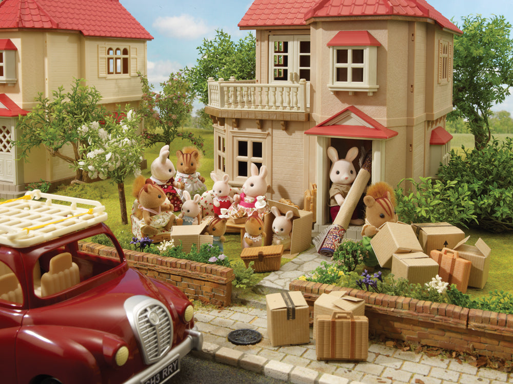 Sylvanian families shopping centre sales