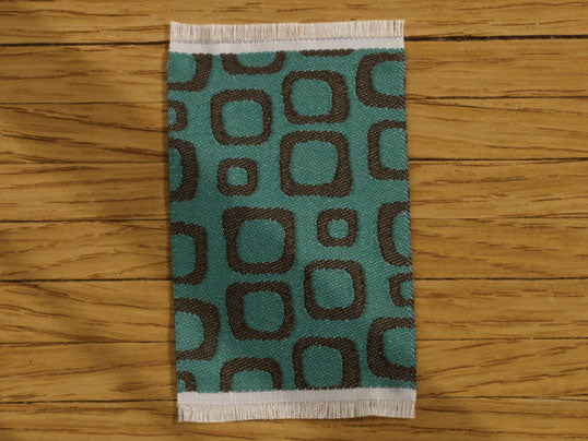 Small Modern Rug - Green Squares – Sylvanian Store Keepers