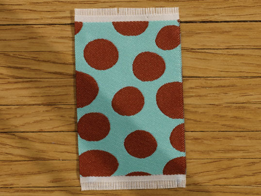 Small Modern Rug - Blue Spots – Sylvanian Store Keepers