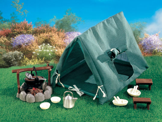 Tent Canvas Green – Sylvanian Store Keepers