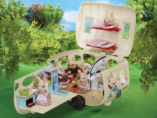 The Caravan – Sylvanian Store Keepers