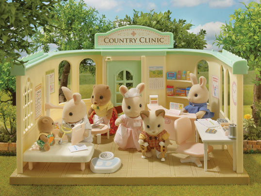 Sylvanian Families - 2815 - Poupée - Cabinet Médical Sylvanian Families - 2815 - Poupée - Cabinet Médical