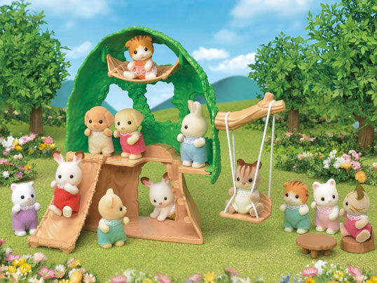 Baby Tree House – Sylvanian Store Keepers