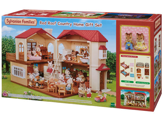 Red Roof County Home Gift Set D – Sylvanian Store Keepers