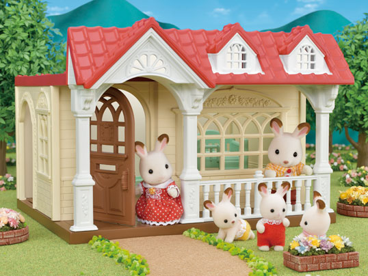 Sweet Raspberry Home – Sylvanian Store Keepers
