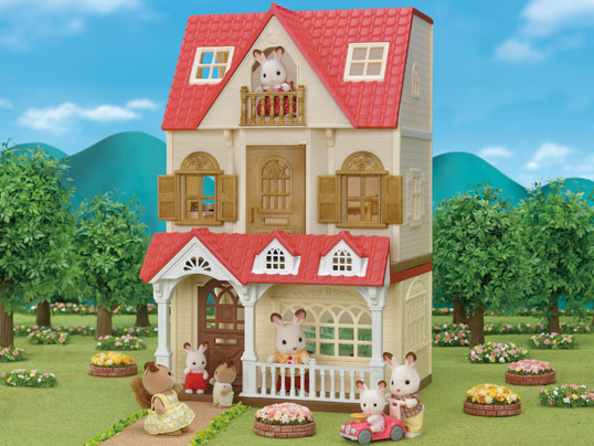 Raspberry Sweet Raspberry Home Sweet Raspberry Home – Sylvanian Store Keepers