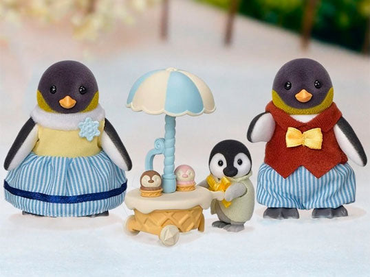 Waddle Penguin Family