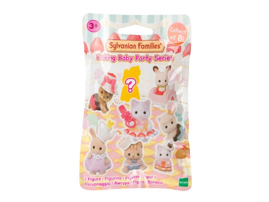 Baby Cake Party Series Season 13 Blind Bag – Sylvanian Store Keepers