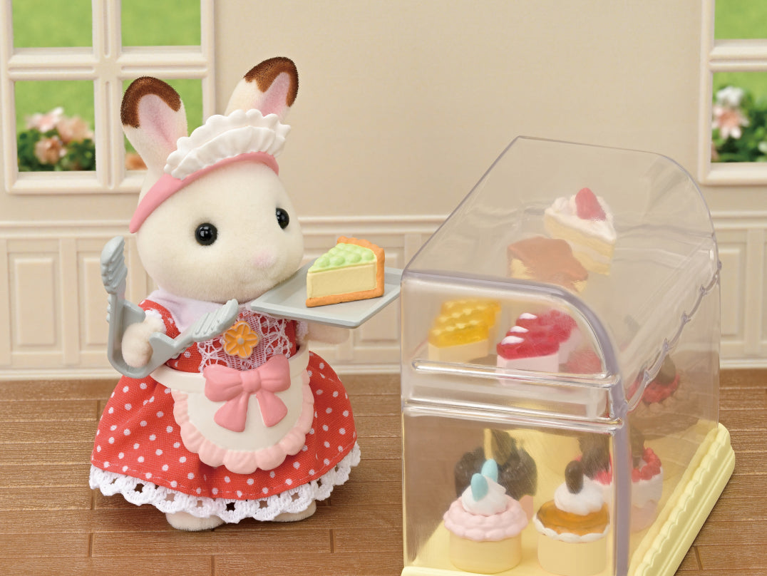 Village Cake Shop Starter Set – Sylvanian Store Keepers