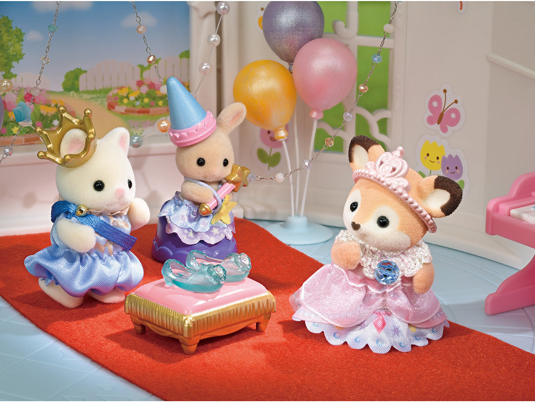 Nursery Princess Playset – Sylvanian Store Keepers