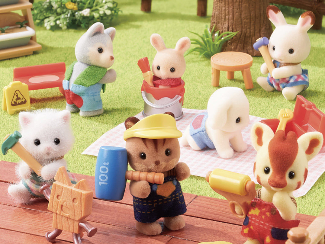 Baby Building Series - Season 15 Blind Bags – Sylvanian Store Keepers
