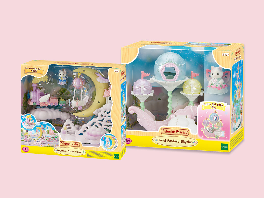 Sylvanian Families - 5234 - Boutique Accessoires De Mode Sylvanian Families - 5234 - Boutique Accessoires De Mode