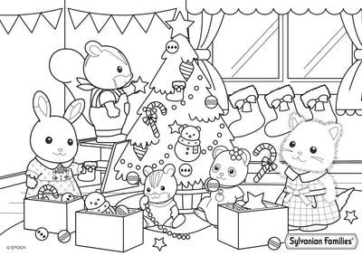 Christmas Tree Decorating