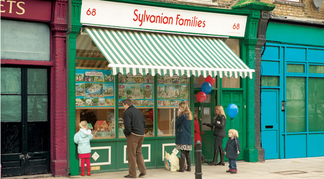 sylvanian family shop