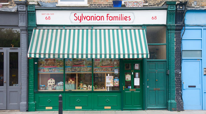 sylvanian family shop online