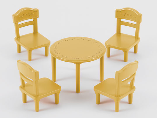 Buy [SF] Table & Chair Set online, - Sylvanian Families