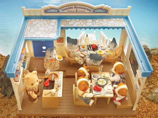 sylvanian delicious restaurant