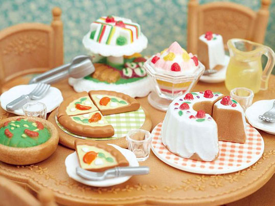 Buy [SF] Party Set online, - Sylvanian Families