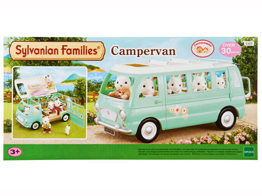 sylvanian families camping car