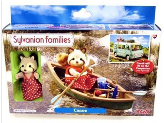 sylvanian canoe set