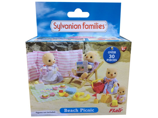 sylvanian families beach set