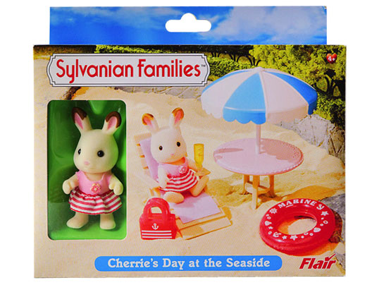 day at the seaside sylvanian