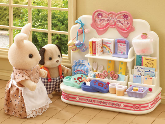 sylvanian families gift shop