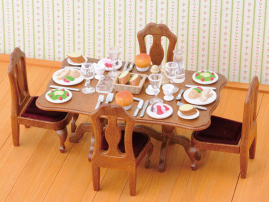 Buy [SF] Dinner Party Set (*) online, - Sylvanian Families