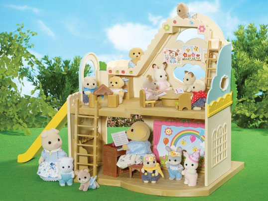 sylvanians nursery