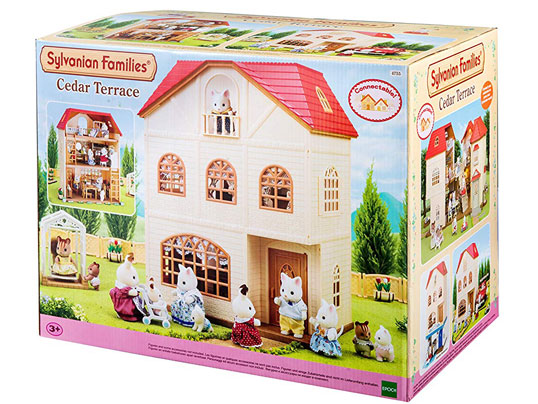 sylvanian cedar terrace