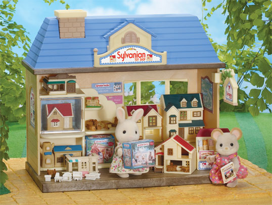 sylvanian toy shop