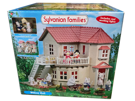 willow hall sylvanian house