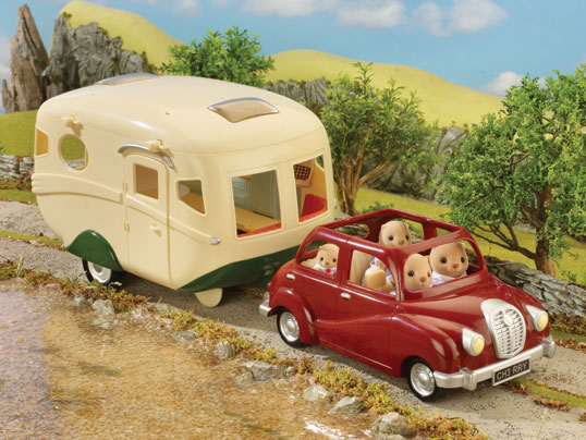 sylvanian families saloon car