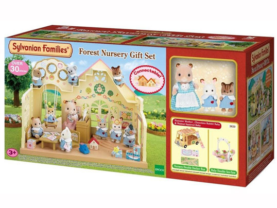 sylvanian families nursery set