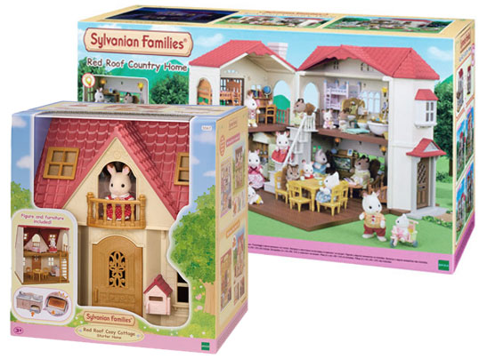 Buy [SF] Red Roof Grand Mansion Bundle online, - Sylvanian Families