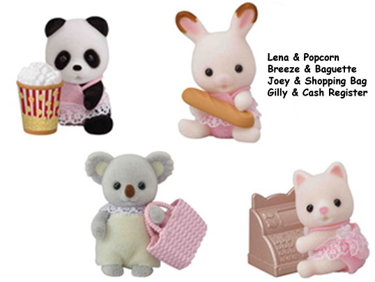 sylvanian families surprise bags