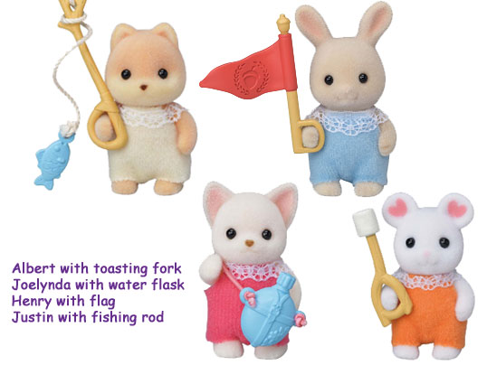 sylvanian families baby