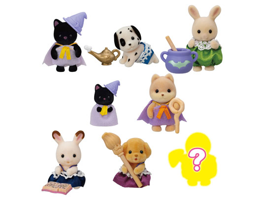 Buy Sf Baby Magical Series Season 7 Blind Bag Online Sylvanian Families