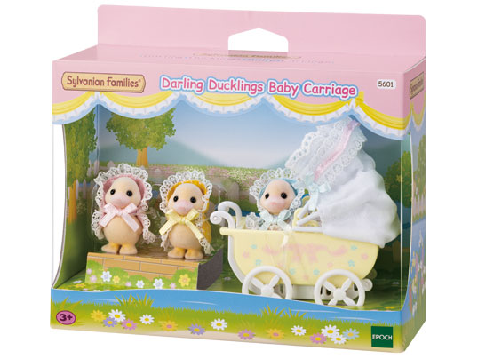 Buy Sf Darling Ducklings Baby Carriage Online Sylvanian Families