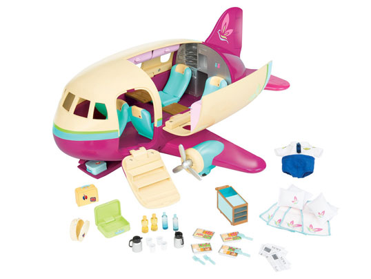 sylvanian families plane