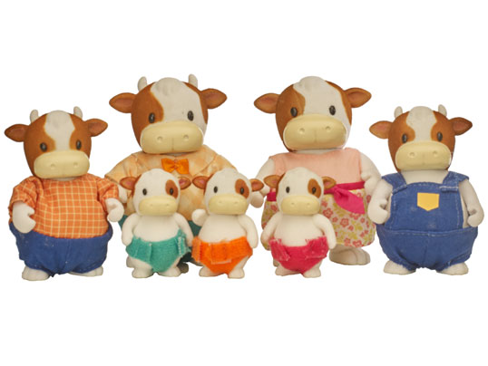 sylvanian families cow