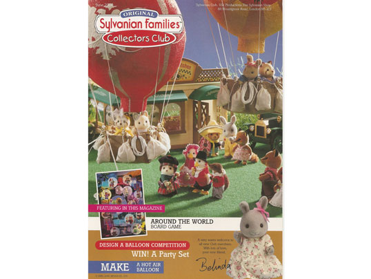 sylvanian families hot air balloon