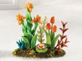 [DB] Flowerbed - Iris & Tulip