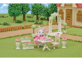 [SF] Rose Garden Tea Party Set